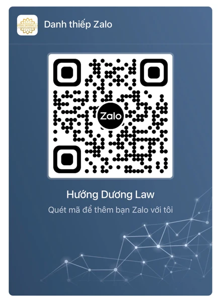 Mã QR Zalo Hướng Dương Law